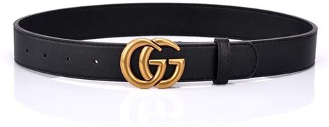 faux leather gucci belt